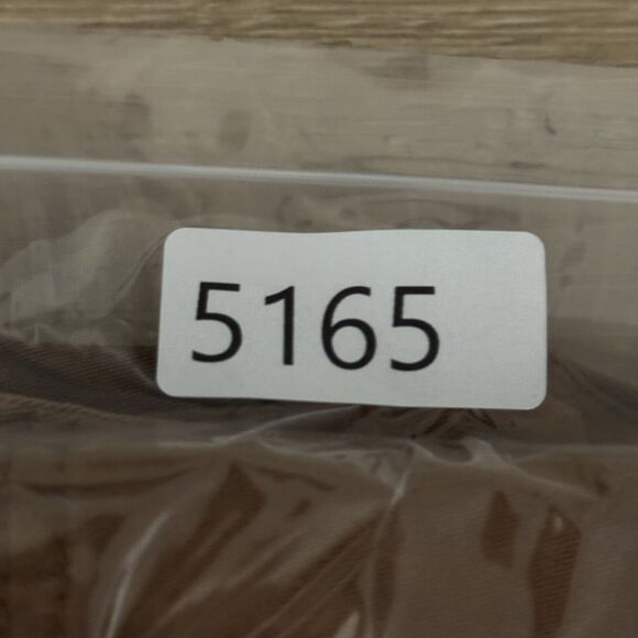 Frye & Co Pants Mens 34x32 BrownStraight Leg Double Knee Neutral Preppy Heritage - Picture 9 of 9